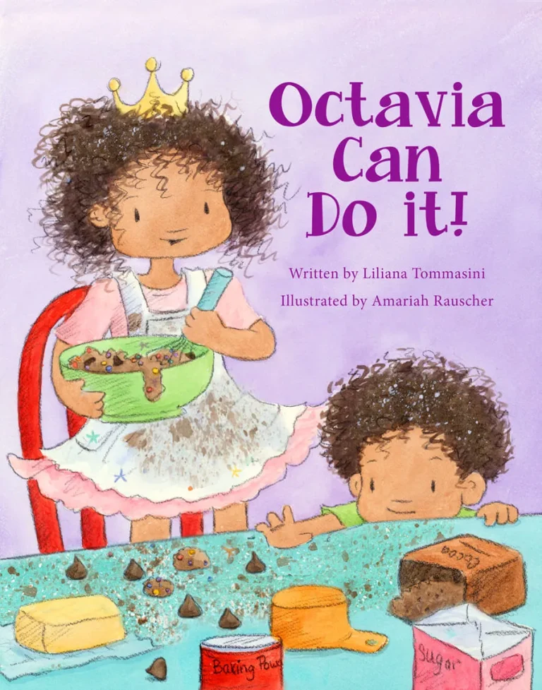 Octavia Can Do It! Series: Meet the Characters